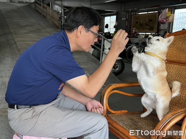 ▲屏東市長參選人李清聖發表寵物政策            。（圖／李清聖服務處提供，下同）