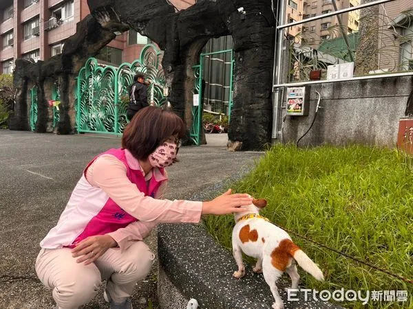 ▲屏東市長參選人周佳琪發表寵物政策            。（圖／周佳琪服務處提供，下同）