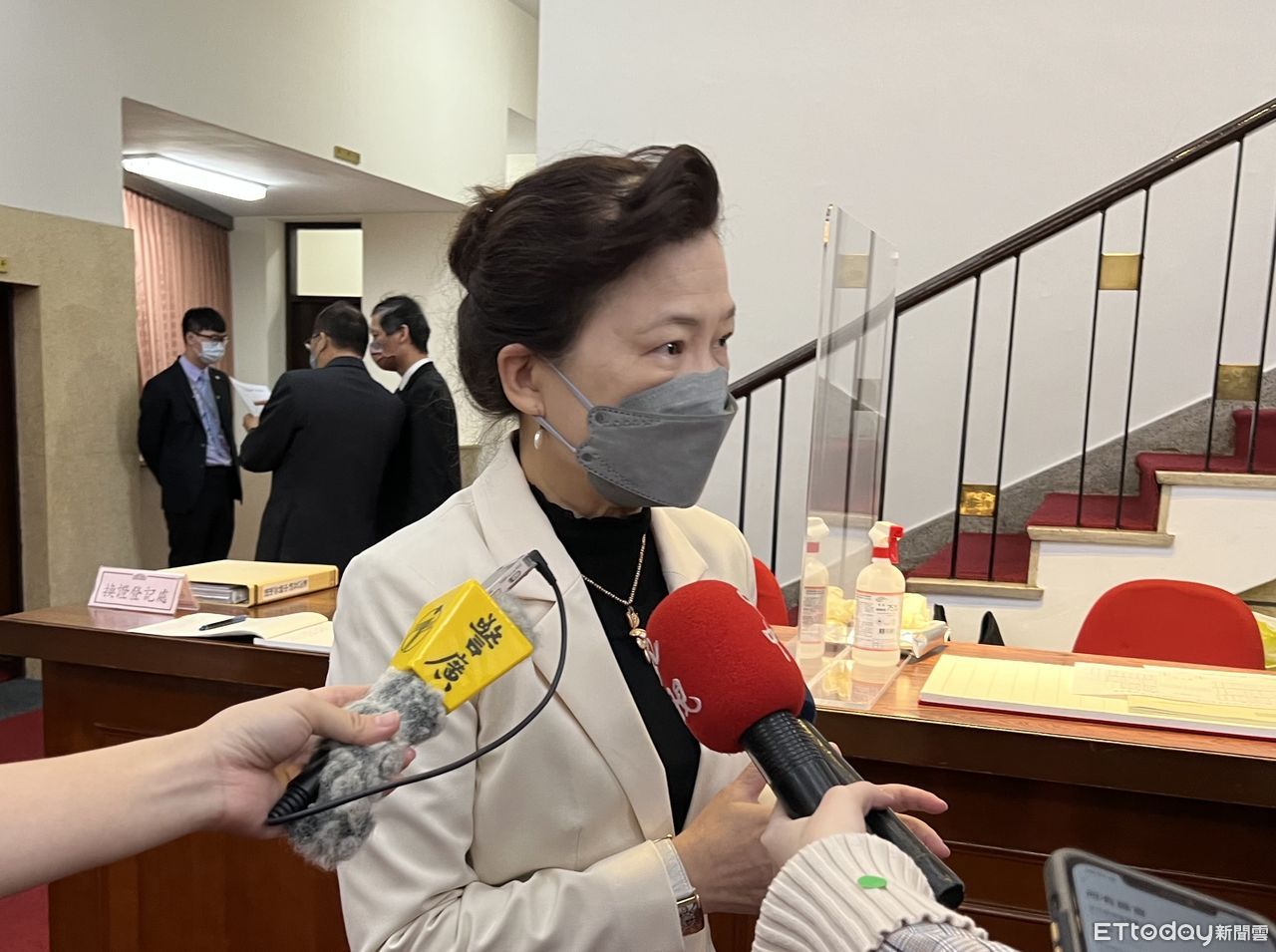 台北市長選舉吵缺電　經長王美花：松湖變電站可解決 | ETtoday財經