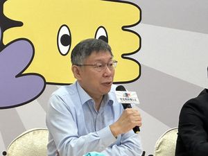 柯文哲將合體鍾東錦　綠營嘆：這就是民眾黨的新政治？