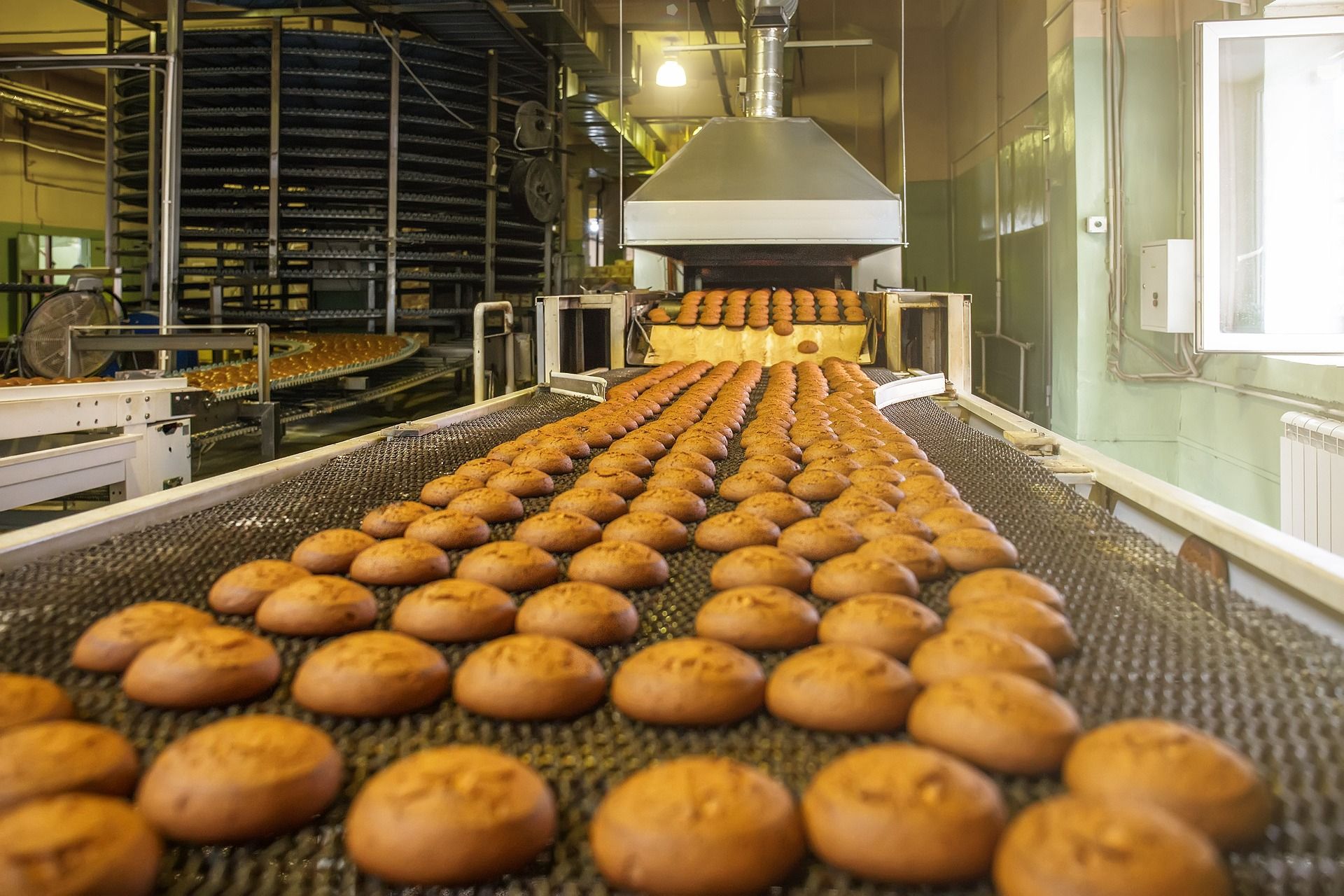 ▲▼ 麵包工廠,烘焙廠。（圖／取自免費圖庫Pixabay）