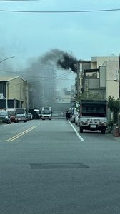 彰化透天厝火警！屋主「重聽」急死鄰居　躲4樓逃過一劫