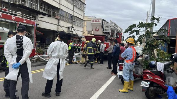 ▲彰化伸港鄉透天厝火警。（圖／翻攝自議員賴清美臉書）