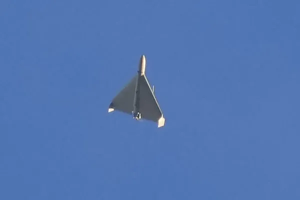 ▲▼俄羅斯「神風式無人機」（kamikaze drone）。（圖／達志影像／美聯社）