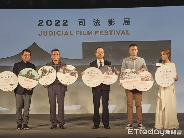 ▲▼2022金馬司法影展，司法院長許宗力，金馬影展執委會執行長聞天祥。（圖／記者吳銘峯攝）