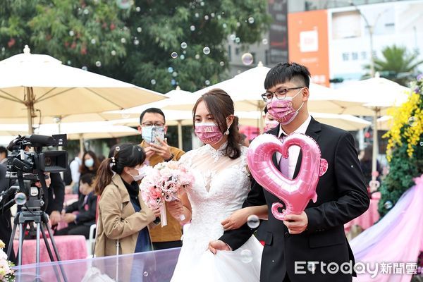 ▲▼ 嘉義市民集團結婚開放報名  。（圖／嘉義市政府提供）