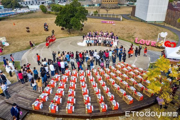 ▲▼ 嘉義市民集團結婚開放報名  。（圖／嘉義市政府提供）