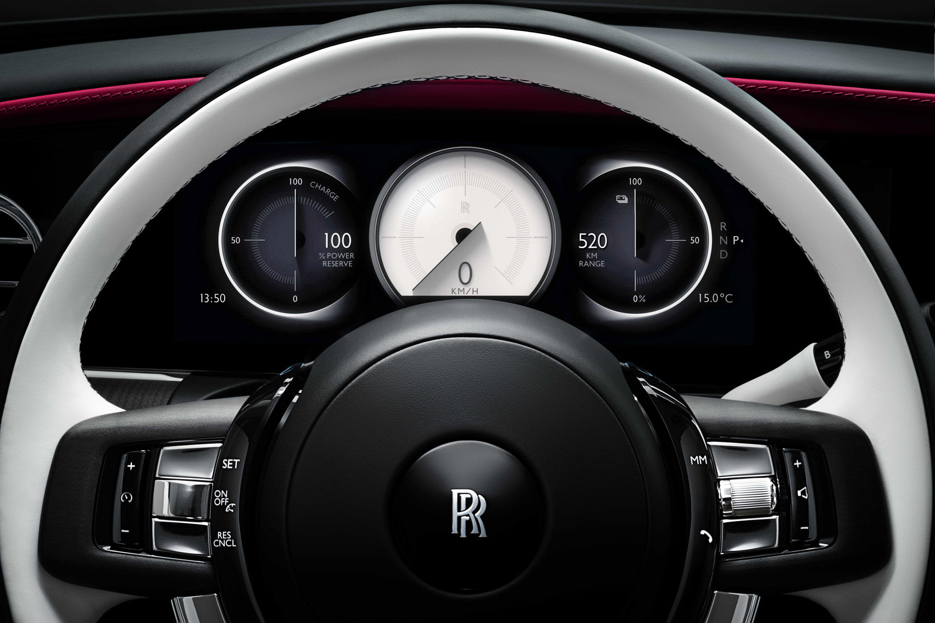 ▲Rolls-Royce電動車Spectre。（圖／翻攝自Rolls-Royce）