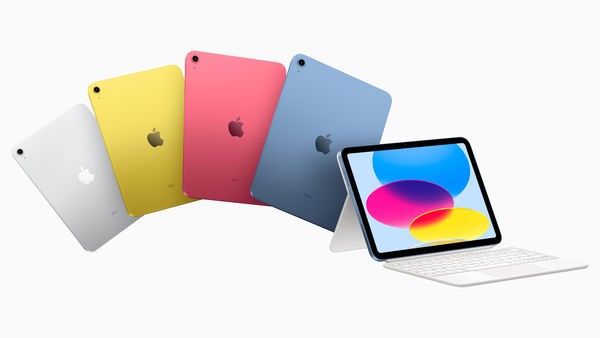 ▲蘋果宣布最新iPad新品。（圖／蘋果提供)
