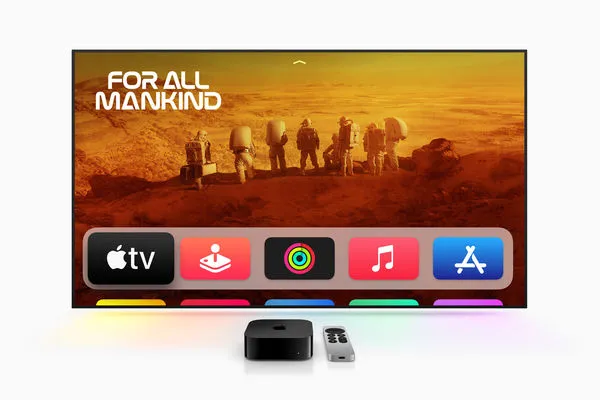 ▲Apple TV 4K。（圖／蘋果提供）