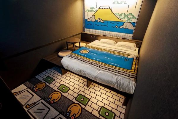 ▲▼京都HOTEL TAVINOS KYOTO。（圖／Airbnb提供）