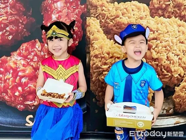 ▲▼bb.q CHICKEN推萬聖節限定活動。（圖／業者提供）