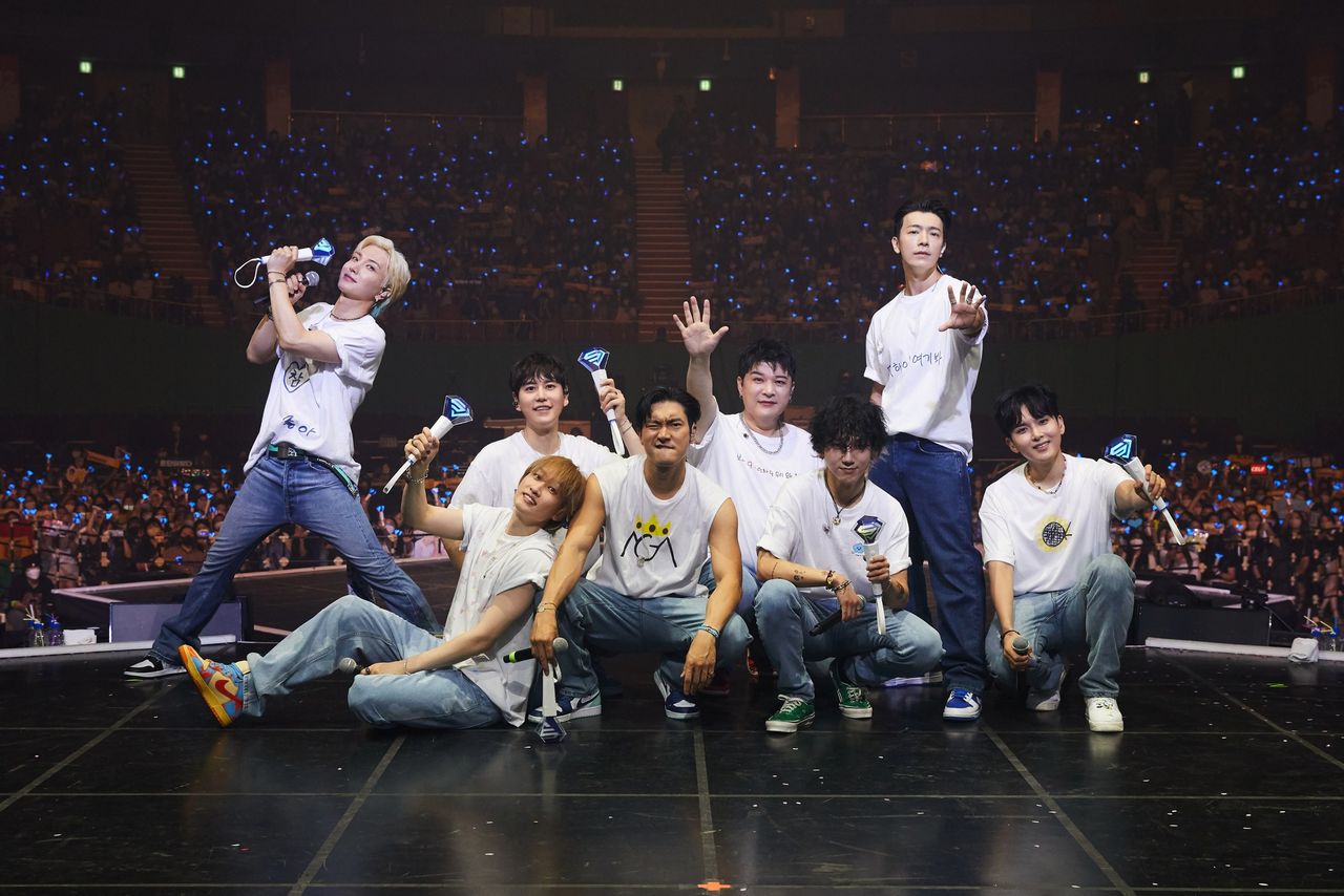 快訊/SUPER JUNIOR台北演唱會「確定加場」! 售票時間公開 | ETtoday星光雲 | ETtoday新聞雲