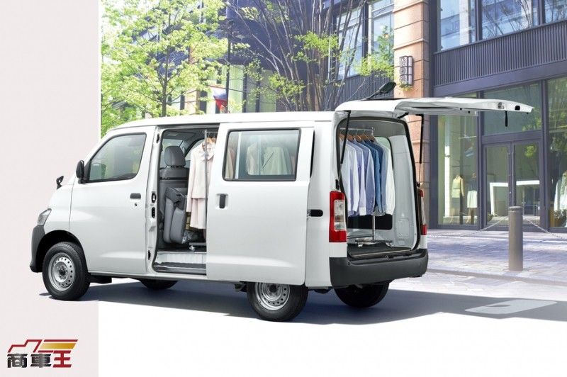 4 種車系編成 / 頂規車型標配 TSS 系統　Toyota Town Ace Van 規格配備搶先釋出