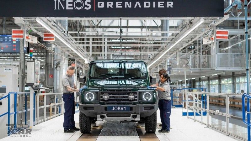 預計 12 月開始交車 ineos Grenadier 終於開始量產
