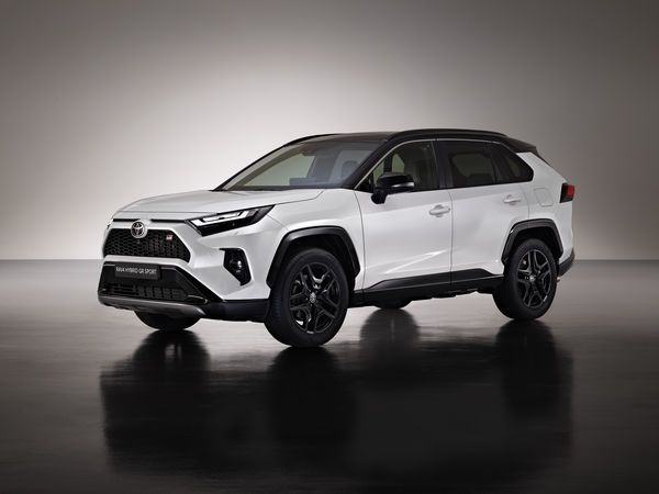 ▲TOYOTA歐規RAV4 GR Sport。（圖／翻攝自TOYOTA）