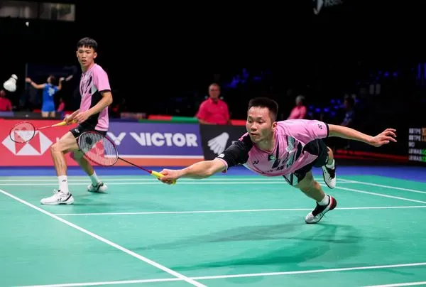 ▲▼ 丹麥公開賽，李洋／盧震。（圖／Badminton photo提供）