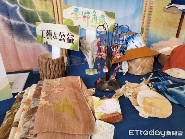 ▲雲林文創週宣傳活動，現場除了「雲創點睛」精品、「雲林亮販點」特色店家外，還有青年創新行動、雲林創意設計中心成果展出。（圖／記者蔡佩旻翻攝）