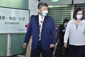 柯文哲今會鍾東錦「黑白配」　陳時中：道不同，不相為謀