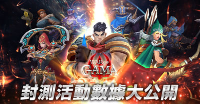 最新RGB手遊《War Of GAMA》首封測吸3萬玩家　搶先開啟雙平台預約