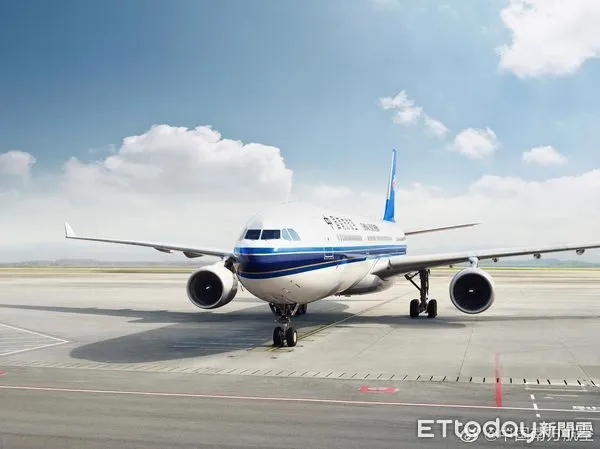 ▲中國南方航空安排A330客機飛台北-上海，可載客214人。（圖／業者提供）
