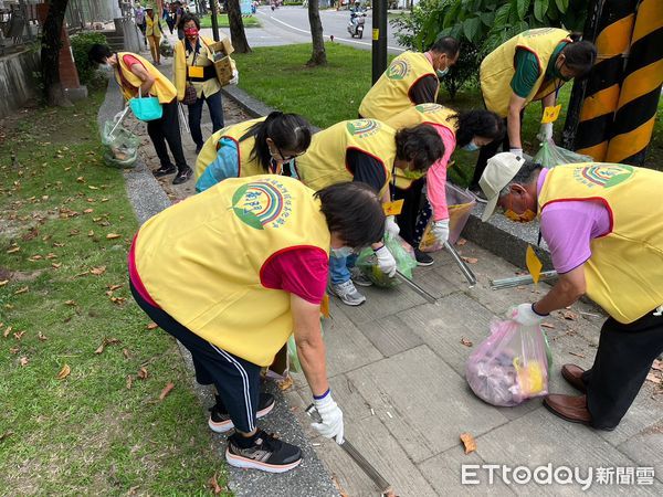 ▲潮州清除登革熱孳生源         。（圖／記者陳崑福翻攝，下同）