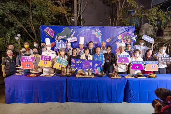 ▲▼《料理之王》黃晶晶擔任「2022台灣咖啡節」家宴宣傳大使。（圖／古坑咖啡節提供）