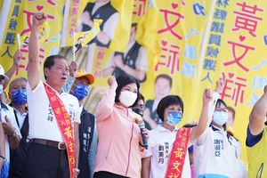 張麗善細數水林治水政績拚連任　拉抬議員共同打造雲林「護縣神山」