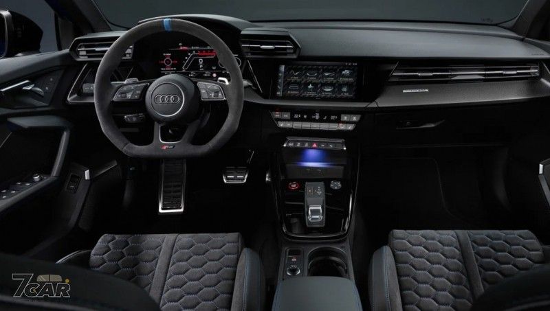 動力輸出更強、限量 300 部 Audi RS 3 Performance Edition 登場