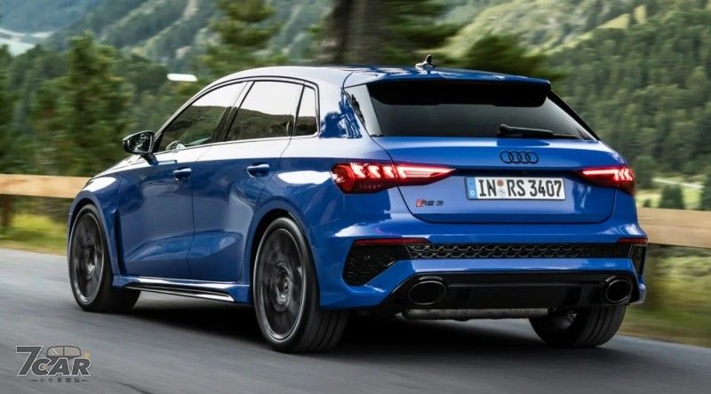 動力輸出更強、限量 300 部 Audi RS 3 Performance Edition 登場