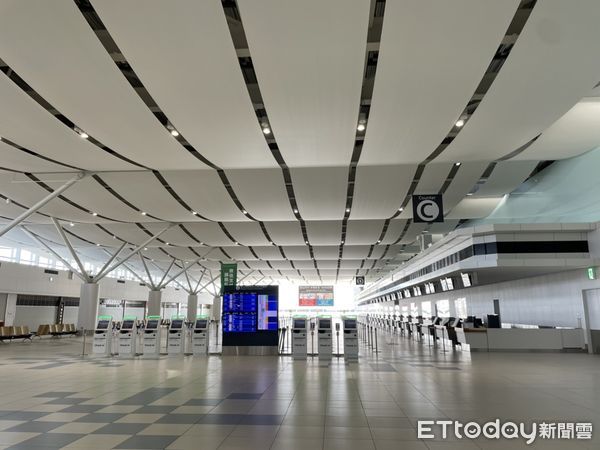 ▲▼北海道新千歲機場。（圖／記者周姈姈攝）