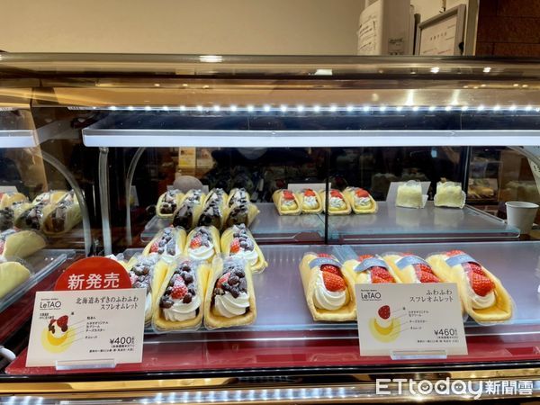 ▲▼小樽運河商店街Le Tao甜點店。（圖／記者周姈姈攝）