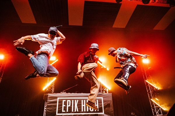 ▲▼Epik High登台 。（圖／圓頂文化提供）