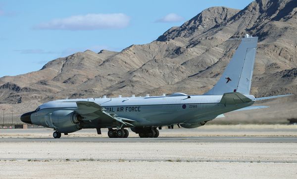 ▲▼ 英國皇家空軍RC-135W偵察機。（圖／翻攝自ROYAL AIR FORCE網站）