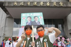 新北議員8選區號次出爐！彭一書1號衝第一　卓冠廷攜妻出席抽17號