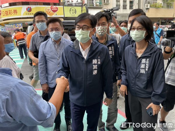 ▲▼高雄市長陳其邁。（圖／記者許展溢攝）