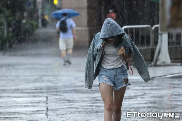 ▲▼部分縣市出現豪大雨。（圖／資料照片）