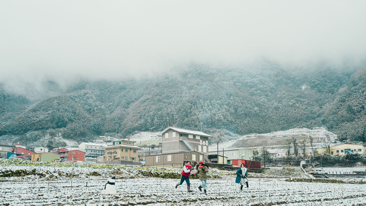 《哈勇家》冒失溫風險「美景用命換來的」 遇《咒》同場雪盼好運 | ETtoday星光雲 | ETtoday新聞雲