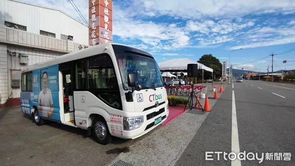 ▲台中觀光巴士+1，「串聯豐原后里」888路公車10/23通車。（圖／陳清龍提供）