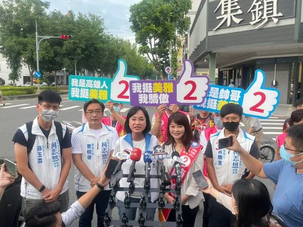 ▲▼國民黨高雄市長候選人柯志恩。（圖／記者賴文萱翻攝）