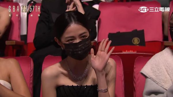 ▲第57屆金鐘獎典禮，開場訪問。（圖／翻攝自YouTube／廣播電視金鐘獎Golden Bell Awards）