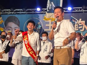 青年議員候選人競總成立演唱會規模　徐乃麟等影歌星助陣