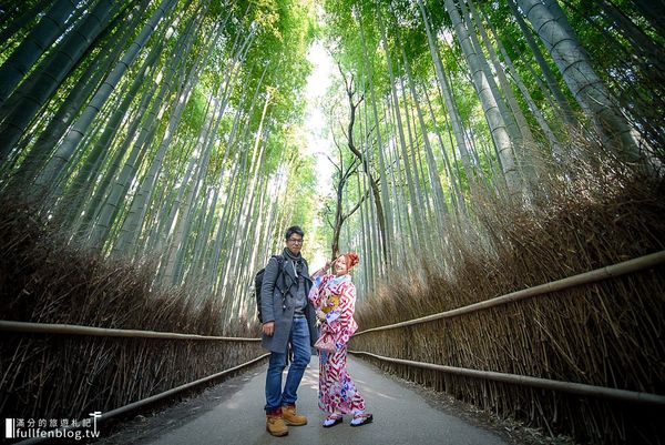 ▲▼來趟日本嵐山一日遊走進最美竹林小徑（圖／滿分的旅遊札記提供）