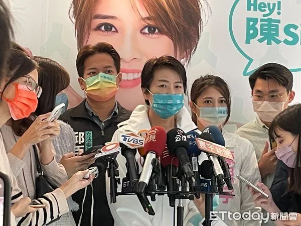 ▲▼黃珊珊出席陳思宇競總成立大會。（圖／記者袁茵攝）