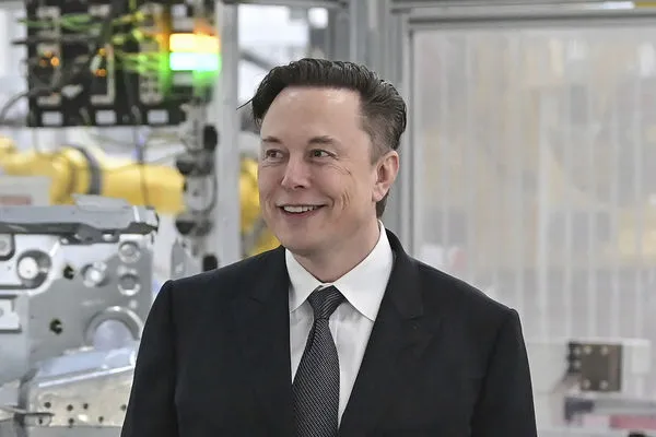 ▲▼ 全球首富馬斯克（Elon Musk）。（圖／達志影像／美聯社）