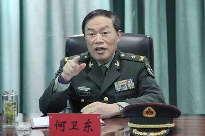 中共軍委副主席何衛東被開除黨籍軍籍　涉嚴重職務犯罪、數額巨大