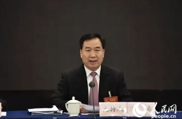 ▲李希在遼寧省任職期間，嚴肅對待人大賄選案。（圖／翻攝人民網）