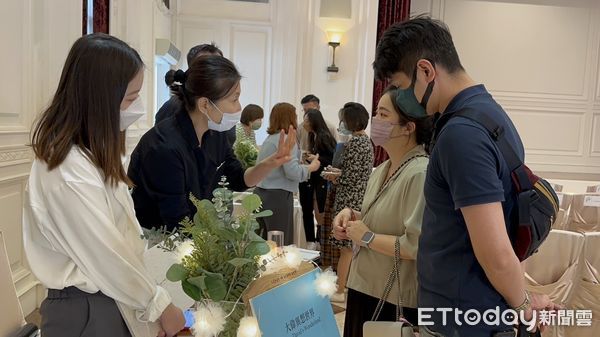 ▲▼高雄義大皇家飯店婚禮體驗日。（圖／記者許宥孺攝）