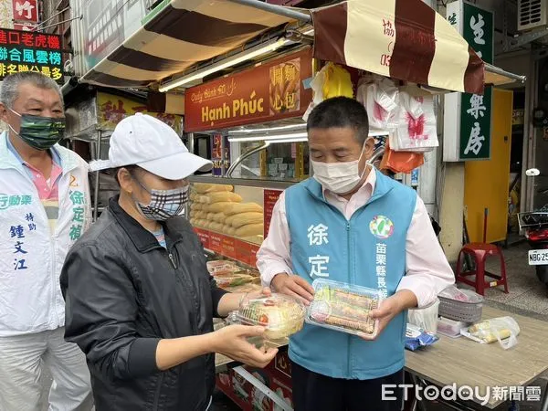 ▲徐定禎23日提新住民政見，承諾要完善新住民求職就業、法律諮詢等諮詢資源，從生活、經濟面照顧新住民。（圖／徐定禎競選總部提供）