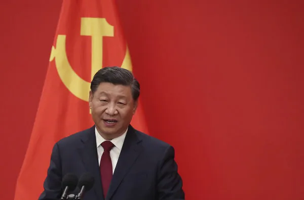 ▲▼中國國家主席習近平。（圖／達志影像／美聯社）